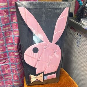PLAYBOY Pink and Black Bunny Display Board